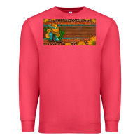 Cardinal custom cowboy boots sunflowers and cactus license plate Premium Sweatshirt - Artiststas