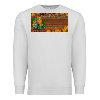Dove Grey custom cowboy boots sunflowers and cactus license plate Premium Sweatshirt - Artiststas