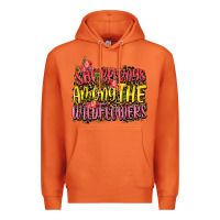 Carrot she belongs among the wildflowers Premium Hoodie - NancyCooperArtShop