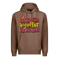 Chestnut she belongs among the wildflowers Premium Hoodie - NancyCooperArtShop