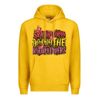 Lemon she belongs among the wildflowers Premium Hoodie - NancyCooperArtShop