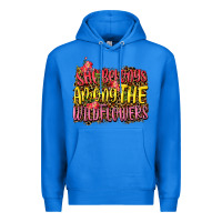 True Royal she belongs among the wildflowers Premium Hoodie - NancyCooperArtShop