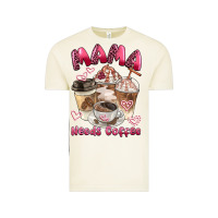 Vintage Arctic mama needs coffee Vintage Tee - BarkalooDesign