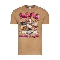 Vintage Camel mama needs coffee Vintage Tee - BarkalooDesign