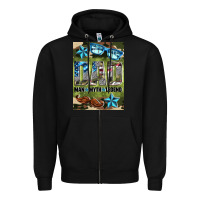 Black dad man myth legend air freshener Zipper Hoodie - HRA Design Shop