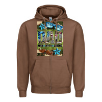 Chestnut dad man myth legend air freshener Zipper Hoodie - HRA Design Shop