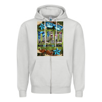 Dove Grey dad man myth legend air freshener Zipper Hoodie - HRA Design Shop