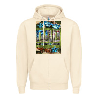 Sandshell dad man myth legend air freshener Zipper Hoodie - HRA Design Shop