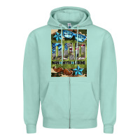 Dad Man Myth Legend Air Freshener Zipper Hoodie | Teevron