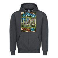 Smoke dad man myth legend air freshener Zipper Hoodie - HRA Design Shop