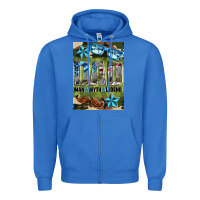 True Royal dad man myth legend air freshener Zipper Hoodie - HRA Design Shop