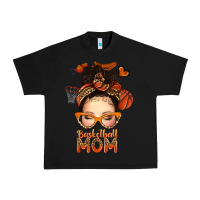 Black basketball messy bun mom Urban Heavy Tee - texasbilliewilder