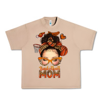 Burro basketball messy bun mom Urban Heavy Tee - texasbilliewilder