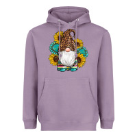 Lavender western gnomes sunflowers gemstones leopard serape cowhide glitter Heavyweight Hoodie - Artiststas