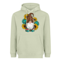 Matcha western gnomes sunflowers gemstones leopard serape cowhide glitter Heavyweight Hoodie - Artiststas