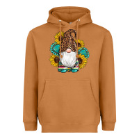 Meerkat western gnomes sunflowers gemstones leopard serape cowhide glitter Heavyweight Hoodie - Artiststas