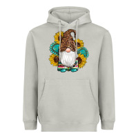 Moon Dust western gnomes sunflowers gemstones leopard serape cowhide glitter Heavyweight Hoodie - Artiststas
