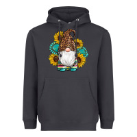 Smoke western gnomes sunflowers gemstones leopard serape cowhide glitter Heavyweight Hoodie - Artiststas