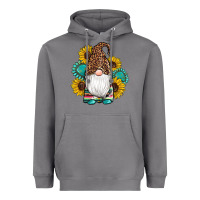Storm western gnomes sunflowers gemstones leopard serape cowhide glitter Heavyweight Hoodie - Artiststas