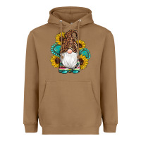 Toasted Coconut western gnomes sunflowers gemstones leopard serape cowhide glitter Heavyweight Hoodie - Artiststas
