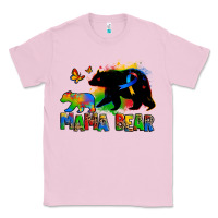 Bubblegum Pink mama bear autism Classic Tee - Zillion Design Studio