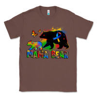 Chestnut mama bear autism Classic Tee - Zillion Design Studio