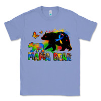 Colony Blue mama bear autism Classic Tee - Zillion Design Studio