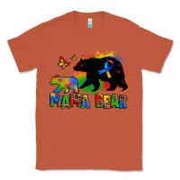 Copper mama bear autism Classic Tee - Zillion Design Studio