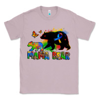 Lilac mama bear autism Classic Tee - Zillion Design Studio