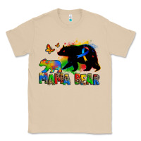 Mushroom mama bear autism Classic Tee - Zillion Design Studio