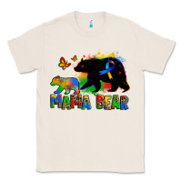 Natural mama bear autism Classic Tee - Zillion Design Studio