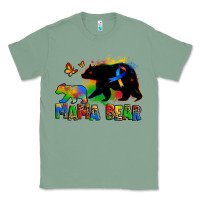 Sage mama bear autism Classic Tee - Zillion Design Studio