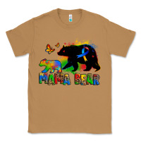 Toasted Coconut mama bear autism Classic Tee - Zillion Design Studio