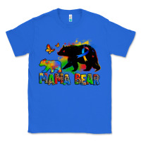 True Royal mama bear autism Classic Tee - Zillion Design Studio