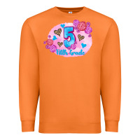 Carrot back to school flowers fifth grade 3200x2400 Premium Sweatshirt - AdoDesignShop