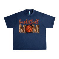 Navy basketball mom Urban Heavy Tee - texasbilliewilder