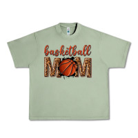 Oil Green basketball mom Urban Heavy Tee - texasbilliewilder