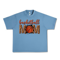 Pebble Blue basketball mom Urban Heavy Tee - texasbilliewilder
