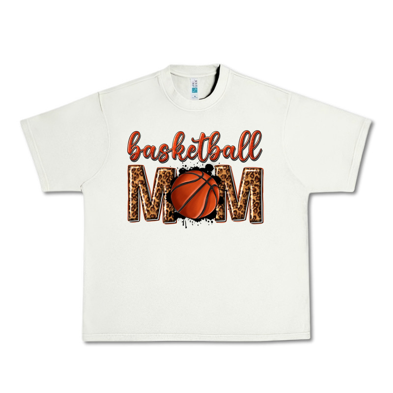 Basketball Mom Urban Heavy Tee by texasbilliewilder | Teevron