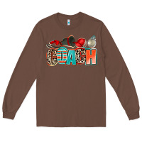 Chestnut coach Long Sleeve Tee - AdoDesignShop