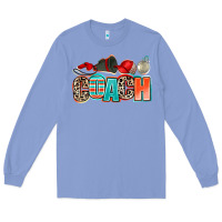 Colony Blue coach Long Sleeve Tee - AdoDesignShop