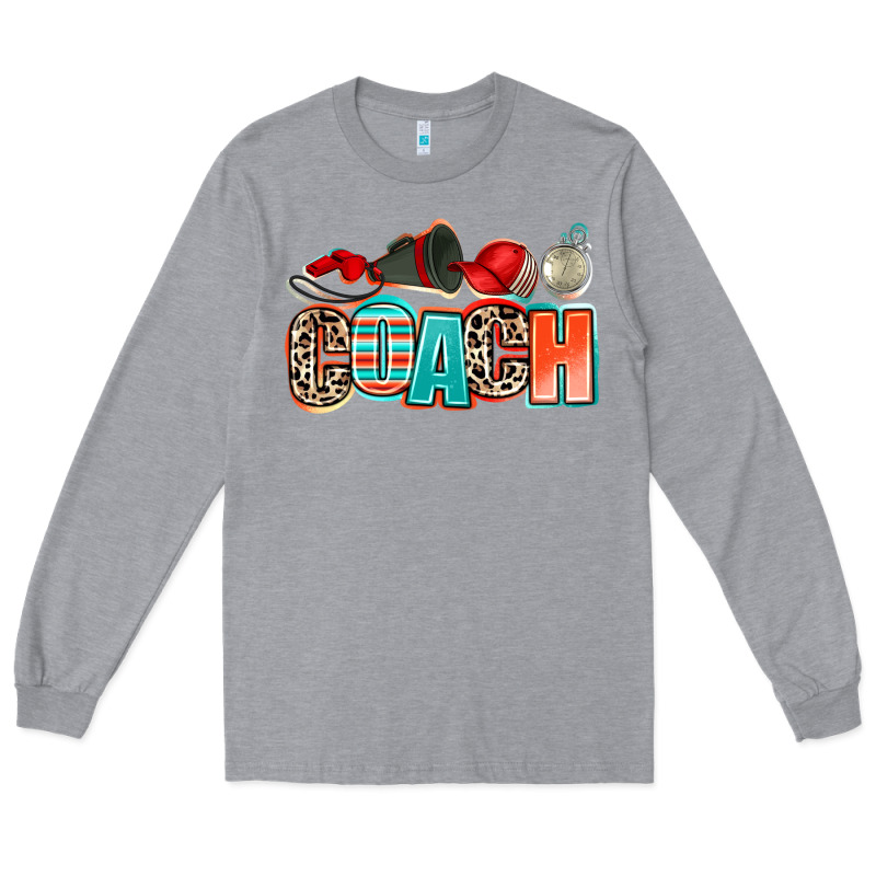 Coach Long Sleeve Tee by AdoDesignShop | Teevron