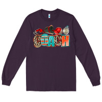 Plum coach Long Sleeve Tee - AdoDesignShop