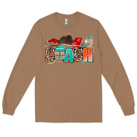 Toasted Coconut coach Long Sleeve Tee - AdoDesignShop
