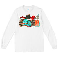 White coach Long Sleeve Tee - AdoDesignShop