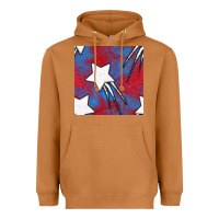 Meerkat Glitter 4th Of July Seamless Pattern Heavyweight Hoodie - BundleAndBundleShop