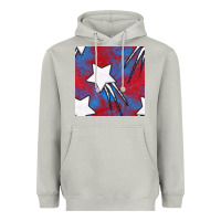 Moon Dust Glitter 4th Of July Seamless Pattern Heavyweight Hoodie - BundleAndBundleShop