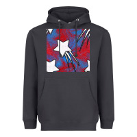 Smoke Glitter 4th Of July Seamless Pattern Heavyweight Hoodie - BundleAndBundleShop