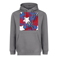 Storm Glitter 4th Of July Seamless Pattern Heavyweight Hoodie - BundleAndBundleShop