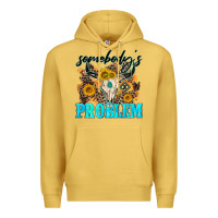 Antique Gold somebodys problem Premium Hoodie - NancyCooperArtShop